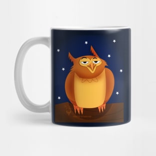 Stuffy Owl Mug